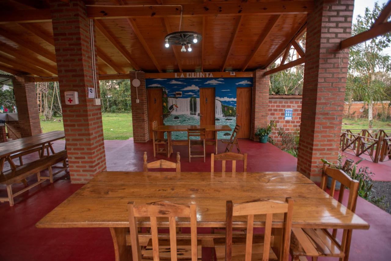 Cabanas La Quinta Puerto Iguazú Extérieur photo