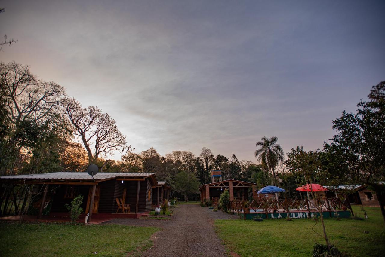 Cabanas La Quinta Puerto Iguazú Extérieur photo