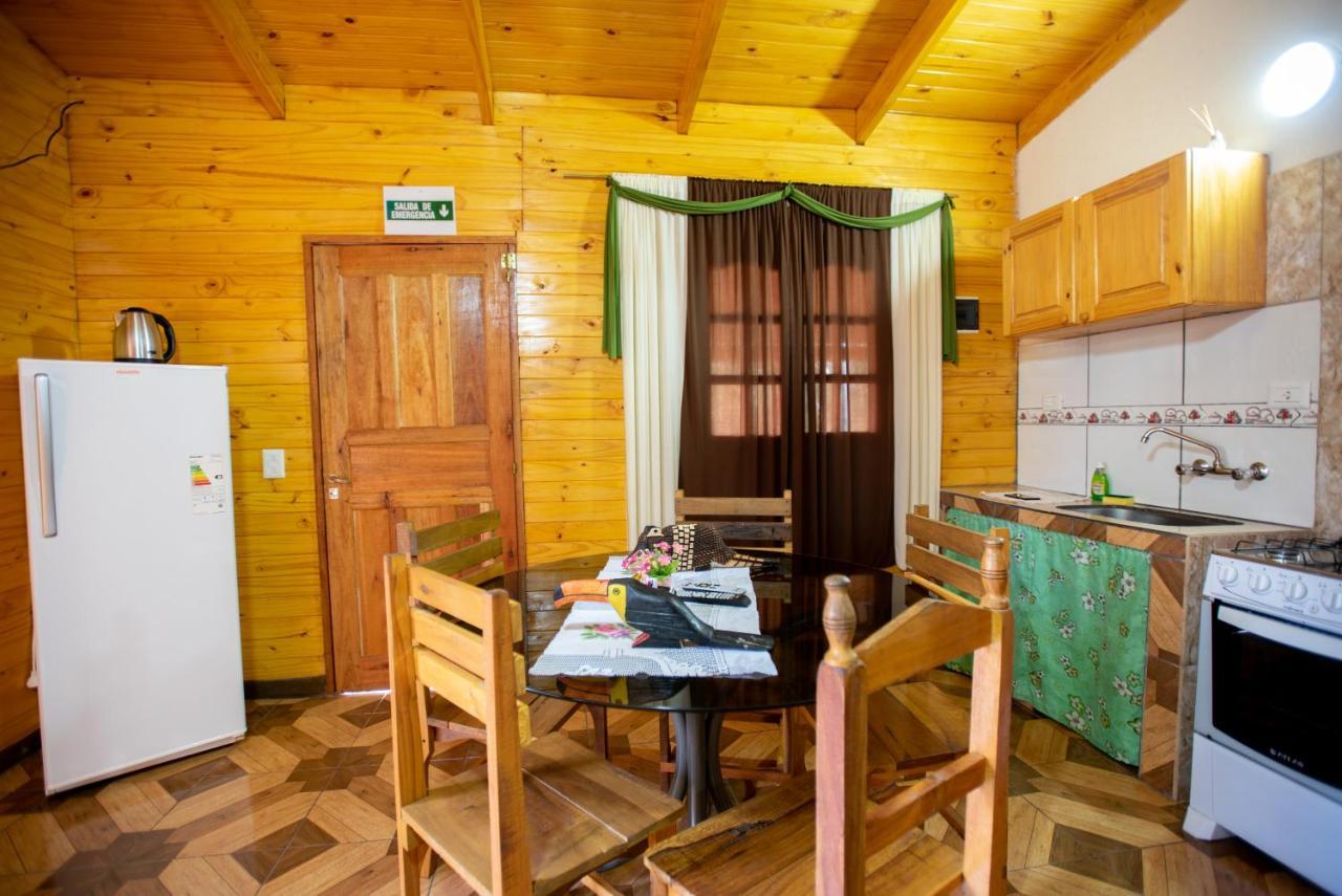 Cabanas La Quinta Puerto Iguazú Extérieur photo