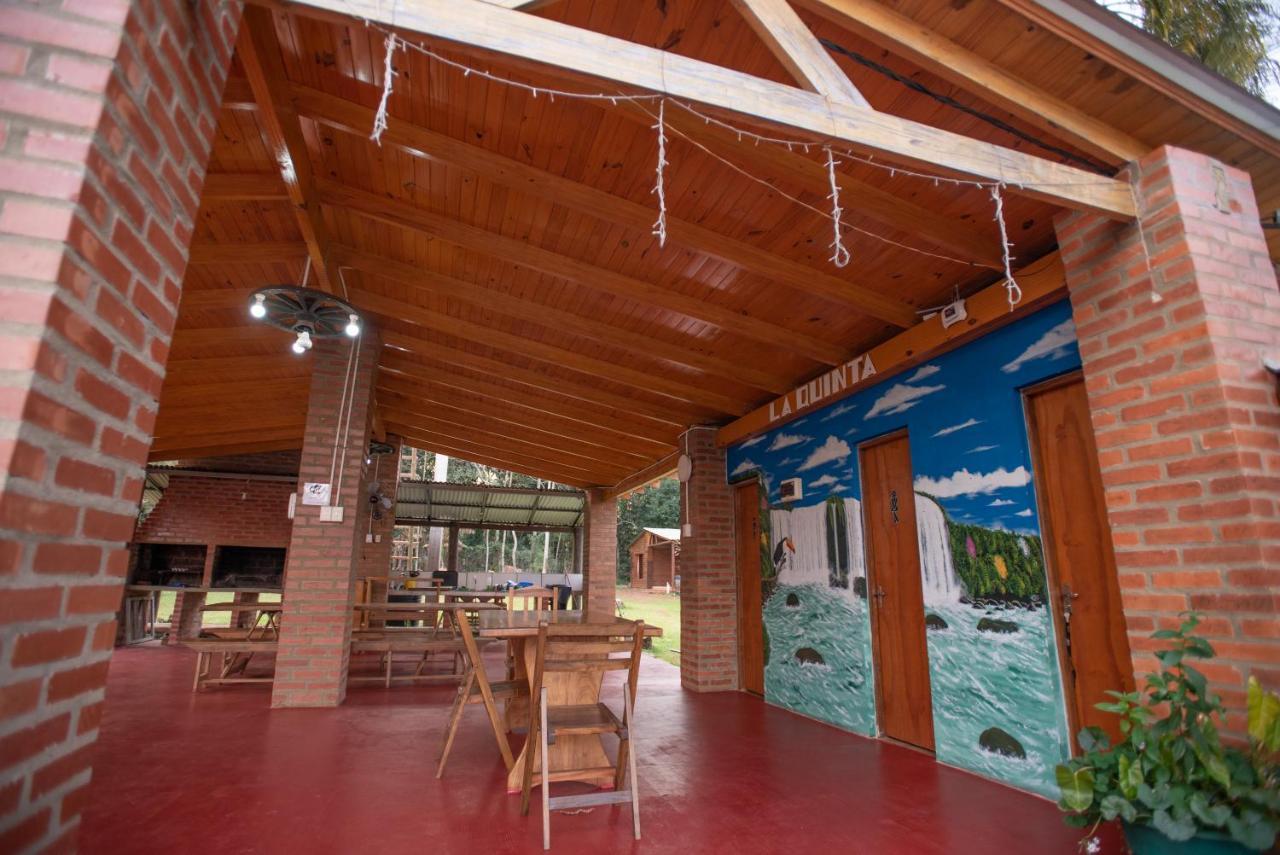 Cabanas La Quinta Puerto Iguazú Extérieur photo