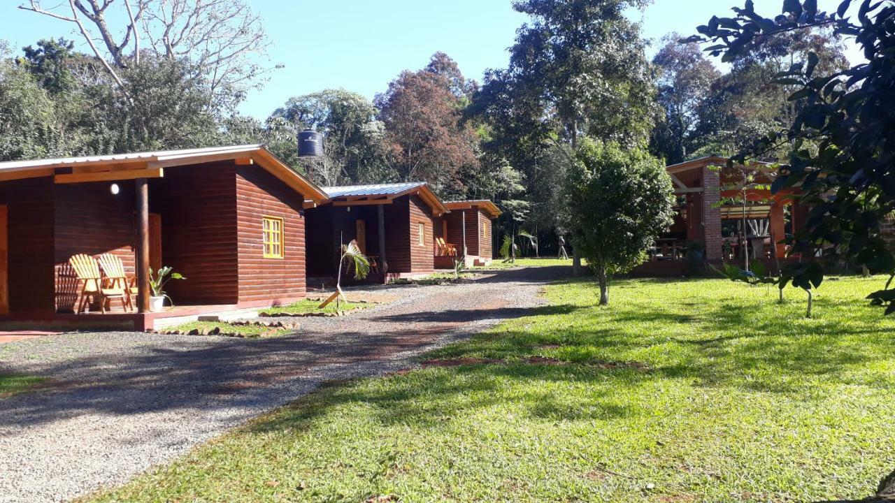 Cabanas La Quinta Puerto Iguazú Extérieur photo